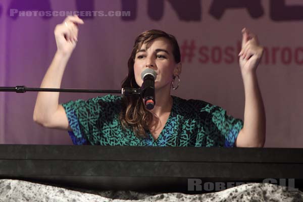 JULIETTE ARMANET - 2014-09-27 - PARIS - Le Trianon - 